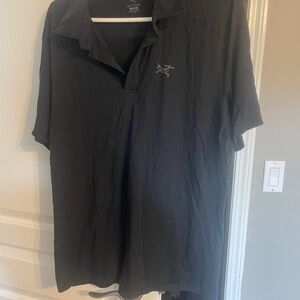 Men’s Arcteryx Lightweight Polo Shirt Veilance
